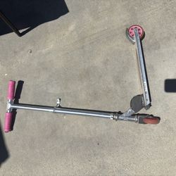 Pink Razor Scooter