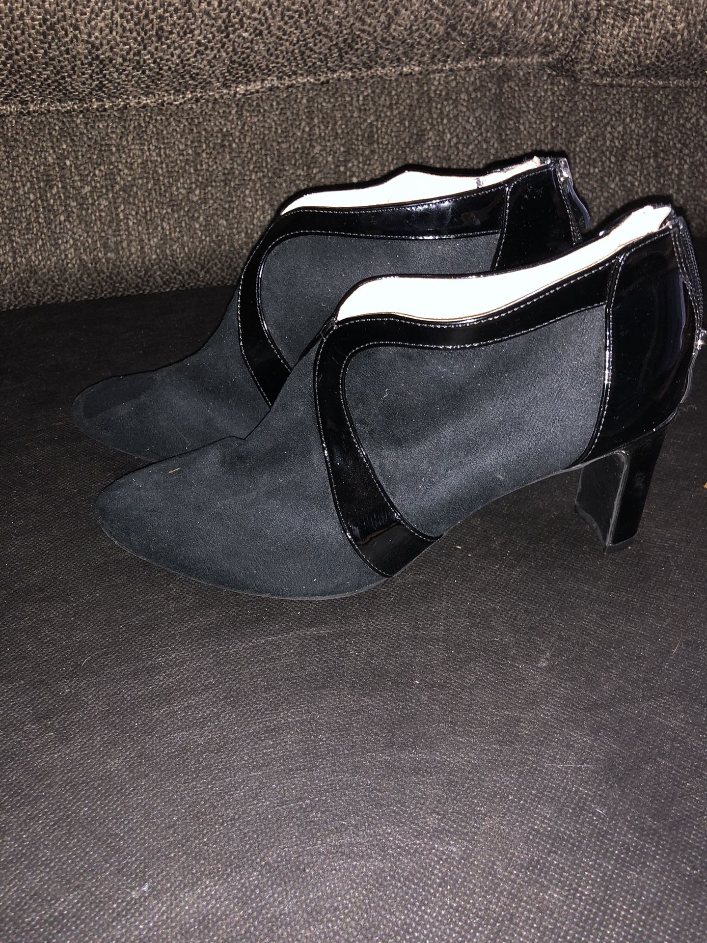 Black Boot Heels