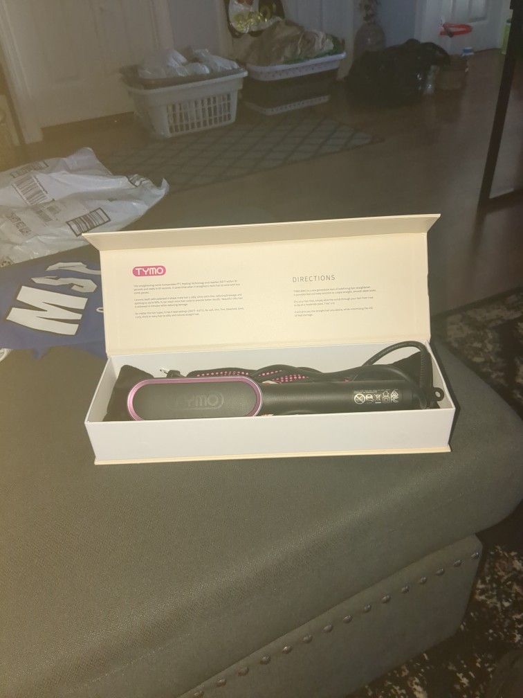 Hair Straightening Comb