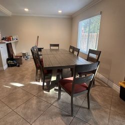 Expandable Dining Room Table For 8 