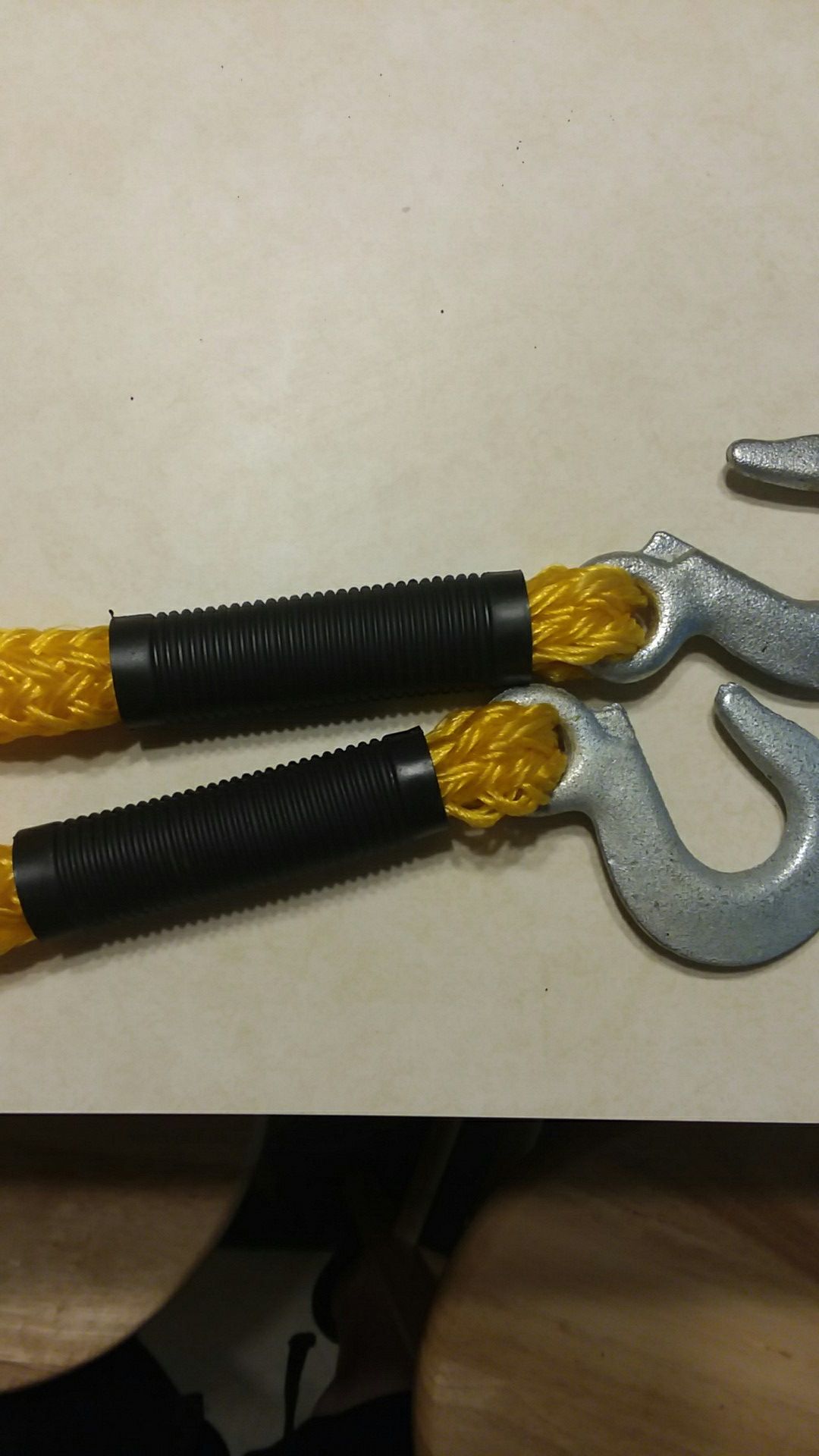 Braided Nylon towing rope