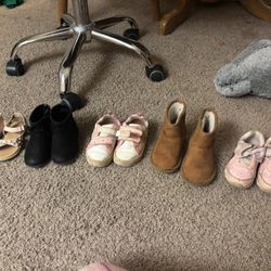 Size 6 Toddler Shoes Lot 