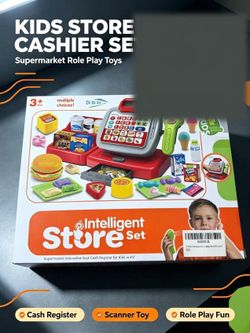 Kids Store Cashier Set