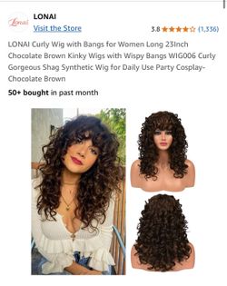 Curly Hair Wig
