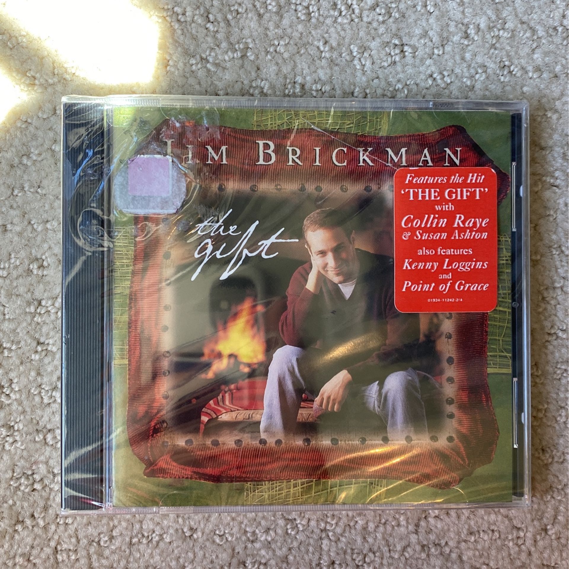 Jim Brickman CD “The Gift”
