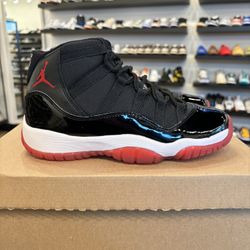 Jordan 11 Bred Size 6Y (7.5W) Brand New (No Box)