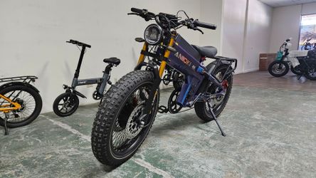 Electric Bike Dual Motor Beast!