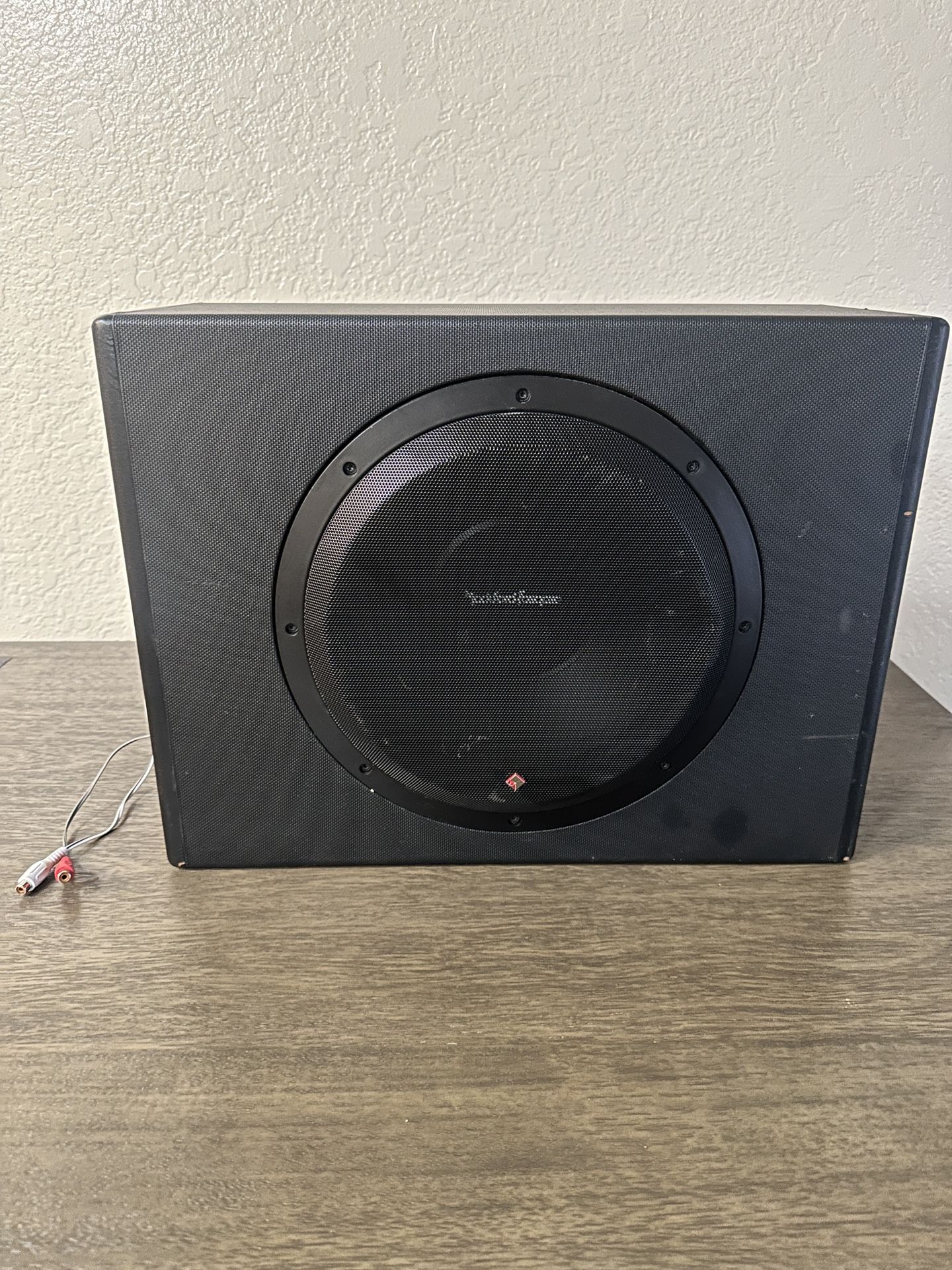 Rockford Fosgate 12 Inch Subwoofer 300 Watts