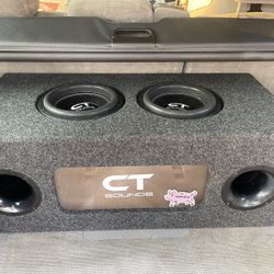 10" tropo xl in custom enclosure