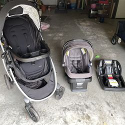 Graco Click Connect Stroller and Car Seat Combo