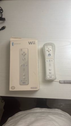 Wii Nintendo remote