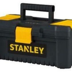 New Stanley PlasticTool Box 12-1/2 in. Lid Organizers Portable Storage Container 