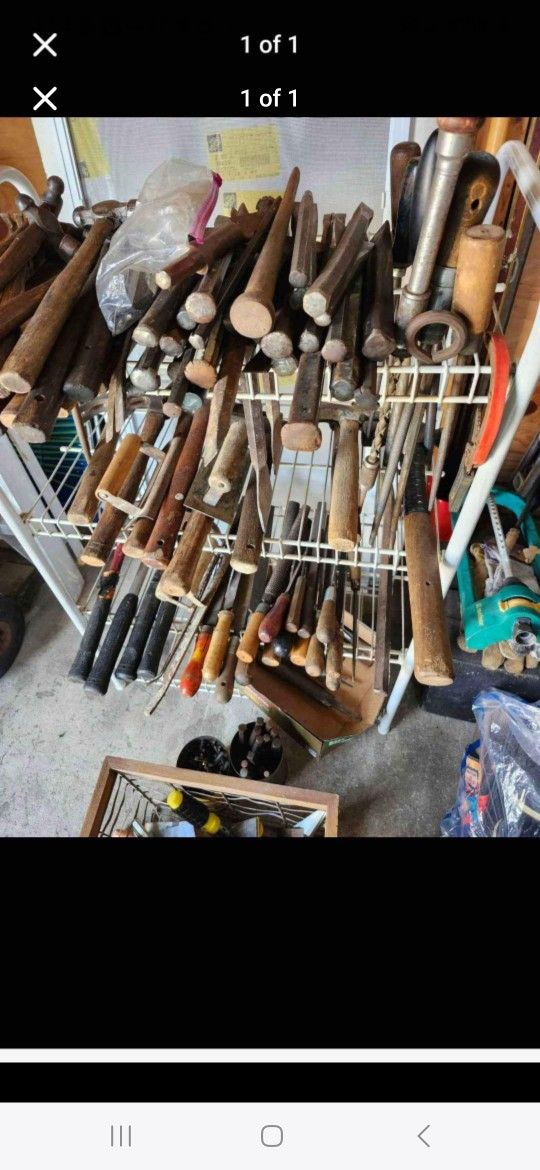 Vintage Tools