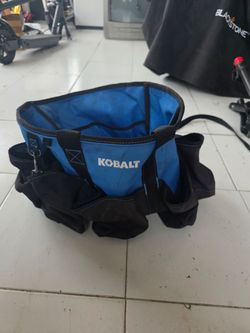 Kobalt Tool Bag with Belt