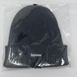 Supreme Black Overdyed Beanie (New) for Sale in Tujunga, CA - OfferUp