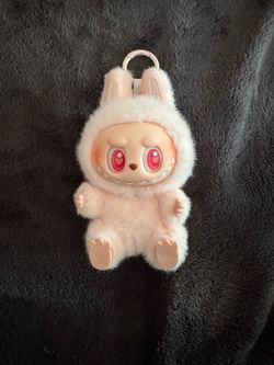 Pink/Cream Labubu