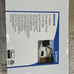 Z-Wave Smart Garage Door Controller
