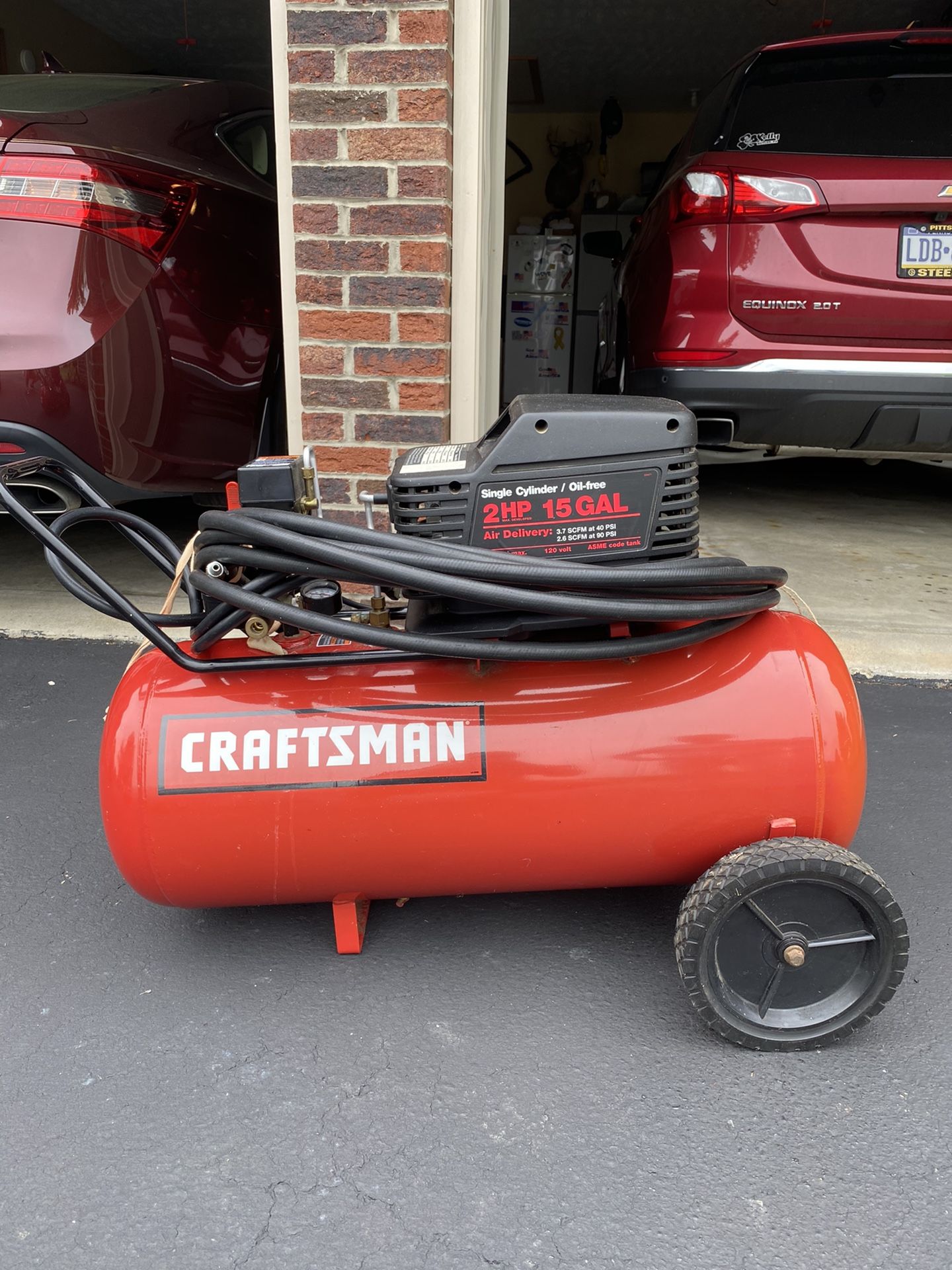 Craftsman Air Compressor