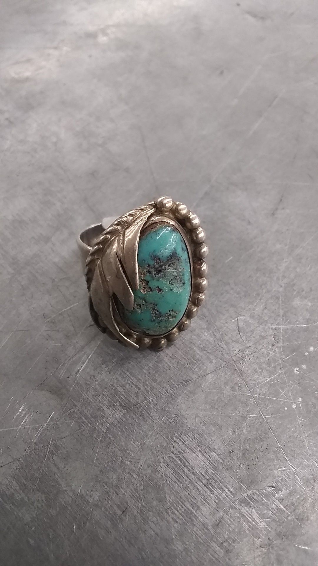 Turquoise ring