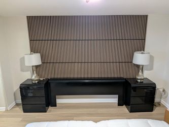 King bed 🛌 Set 5 Pcs