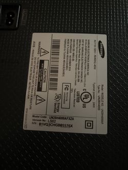 TV LED SAMSUNG 28” with Remote (not Smart TV)