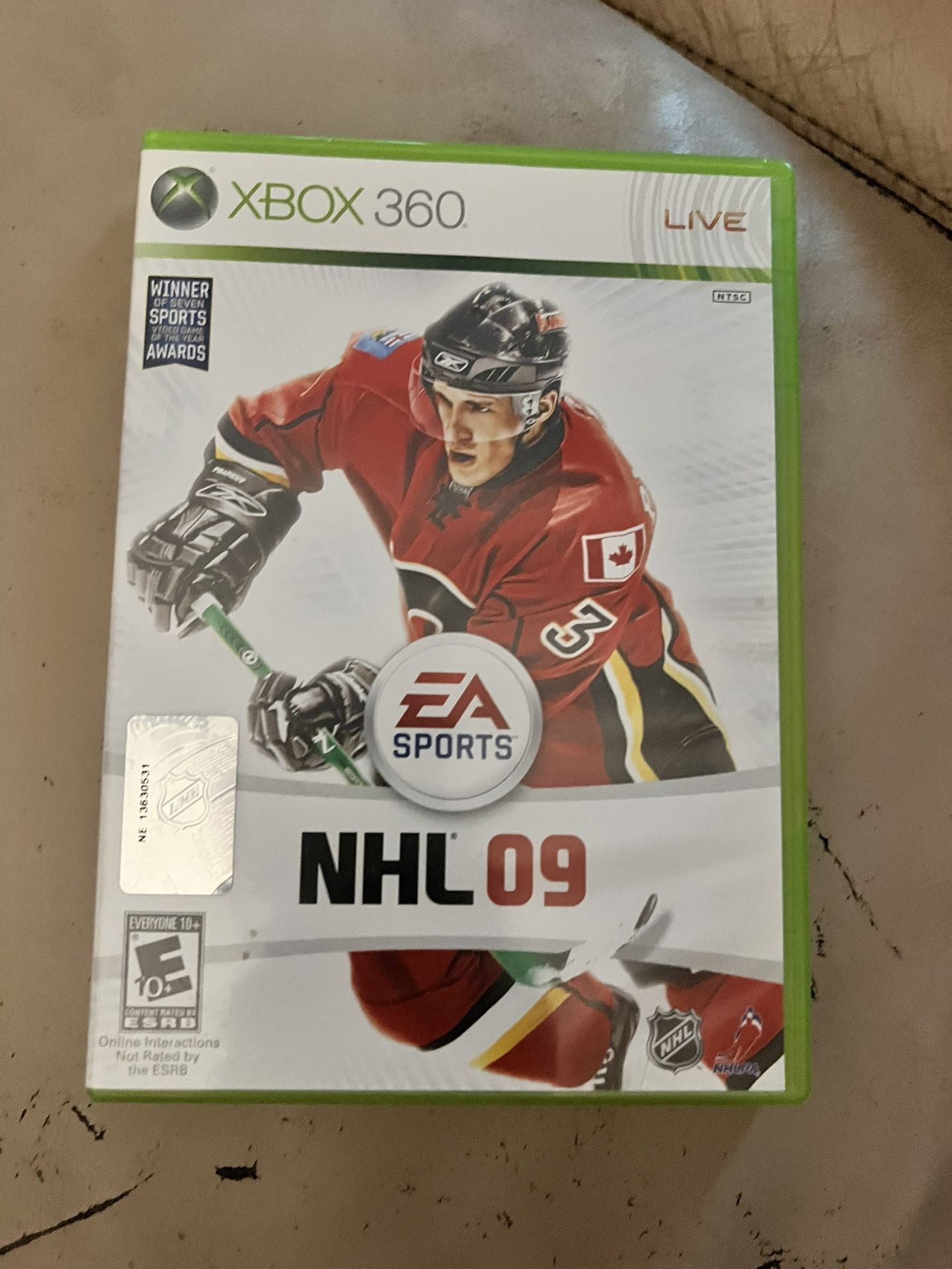 EA Sports NHL 09 Xbox 360