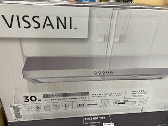 Range hood exhaust