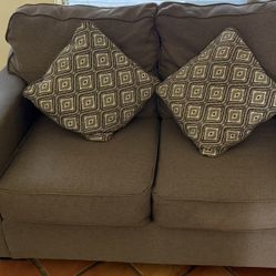 Sofa and Love Seat