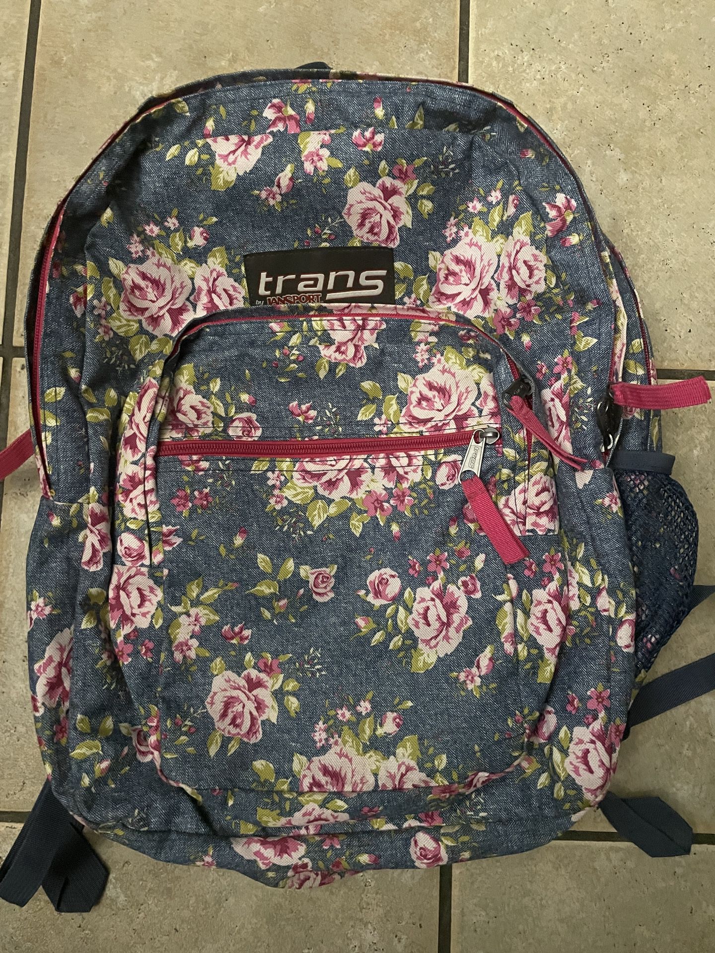 Trans By Jansport Floral Backpack