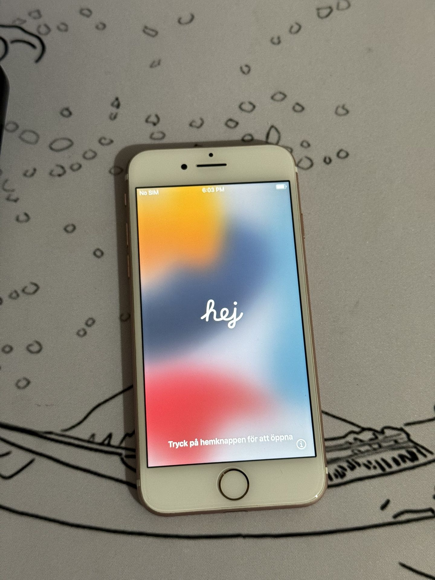 IPhone 7 Rose