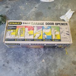 Stanley Garage Door Opener 