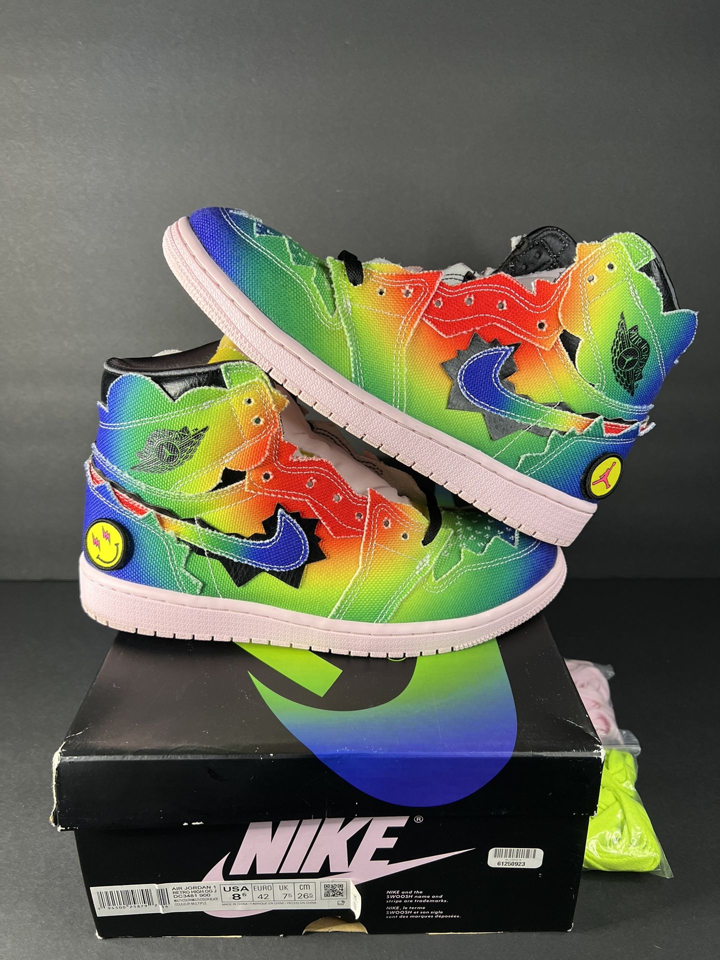 Jordan 1 Size 8.5m