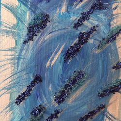 Beautiful Blue Painting