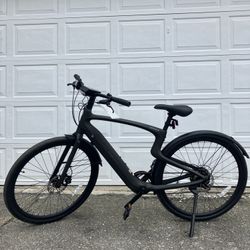 Carbon Fiber E-bike