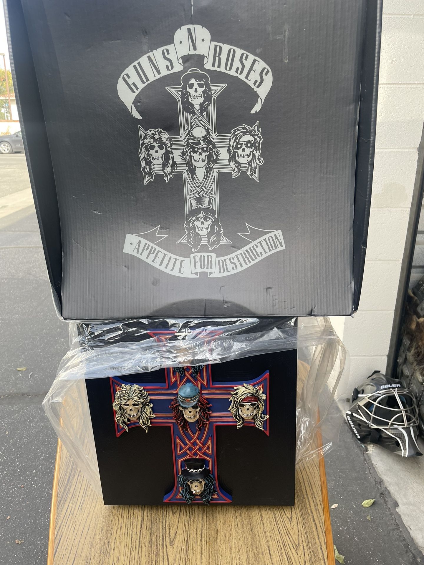 Guns N Roses Locked and Loaded Appetite For Destruction Box Set