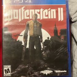 Wolfenstein ll PS4