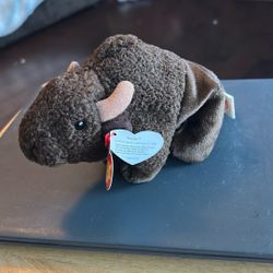‘Room’ Buffalo 1998 Beanie Baby 
