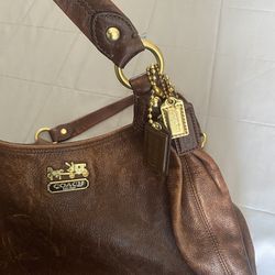 Coach Madison Maggie hobo bag