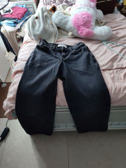 Hollister black jeans