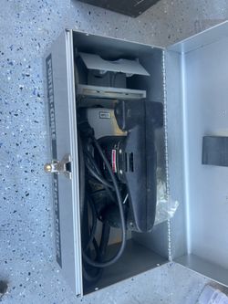 Porter cable plate joiner.