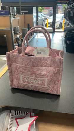 Versace pink purse