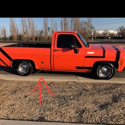 C10 Square body 3” Exhaust System 