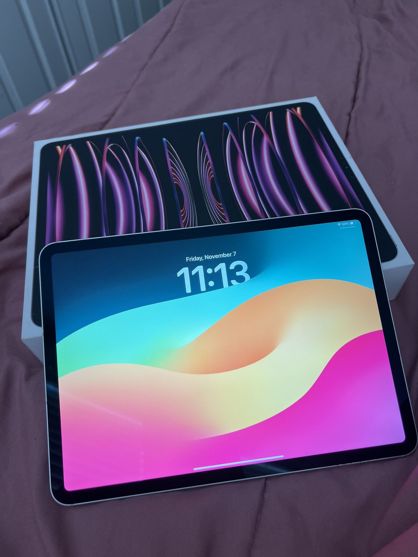 Apple iPad Pro 11″ (3rd Gen, 2021) Wi-Fi + Cellular 128GB 