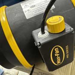  Can-Fan Max-Fan Pro Series 8” Inline Fan – Variable Speed 🔥