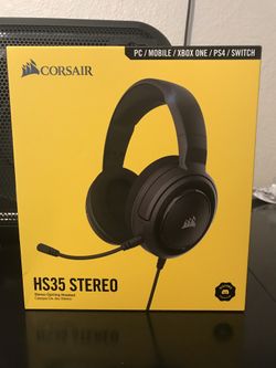 Corsair HS35 Stereo Headset