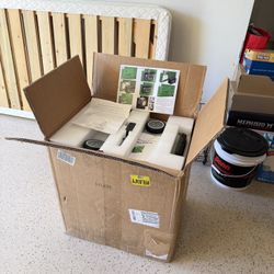 Spinshot Player Tennis Ball Machine – Brand New (Unopened)