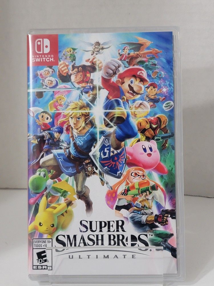 Super Smash Bros Ultimate For The Nintendo Switch