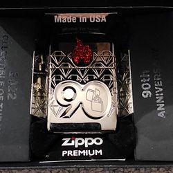 Zippo Anniversary 90th Year 