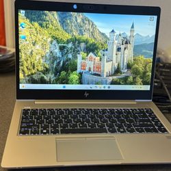 hp elitebook 745  G5 AMD Ryzen 5 2.20ghzwith vega 16gb ram win11