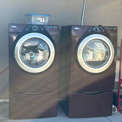 Washer And Dryer With Steam Dryer